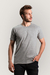 Remera Classic Bordado Gris - comprar online