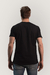 Remera Classic Bordado Negro en internet