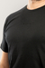 Remera Classic Bordado Negro - tienda online