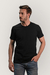 Remera Classic Bordado Negro - comprar online