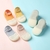 Sapatos de bebê bonito Animal de algodão Sola de borracha macia Sapato anti-deslizante Primeiro sapato - comprar online
