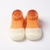 Imagem do Sapatos de bebê bonito Animal de algodão Sola de borracha macia Sapato anti-deslizante Primeiro sapato