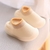 Sapatos de bebê bonito Animal de algodão Sola de borracha macia Sapato anti-deslizante Primeiro sapato