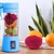 Mini Liquidificador Portátil Espremedor de frutas elétrico Juice Shake Smoothie Orange 6 Lâminas USB Recarregável