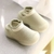 Sapatos de bebê bonito Animal de algodão Sola de borracha macia Sapato anti-deslizante Primeiro sapato na internet