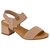 SANDALIA DE SALTO BOLOCO FEMININA MODARE CONFORTO - comprar online