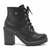 BOTA COTURNO DE SALTO FEMININA VIA MARTE 006-001 - comprar online