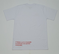 Camiseta Live! Logo Branca - Compre Agora