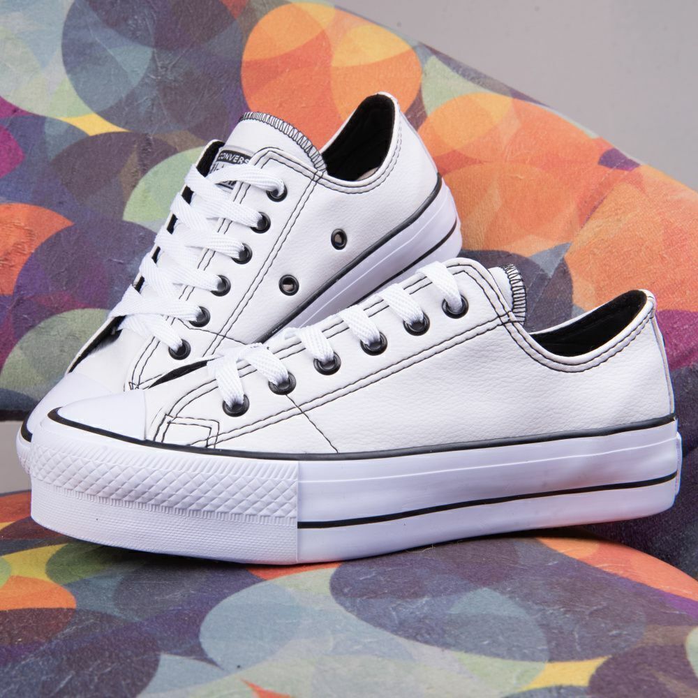 Tênis all star store converse couro unissex