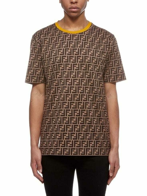 Fendi playera hombre hot sale