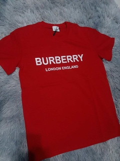 Shops playera burberry hombre