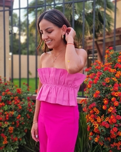 top rosa ruffle