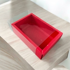 CAJA KRAFT ROJA