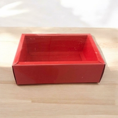 CAJA KRAFT ROJA - comprar en línea