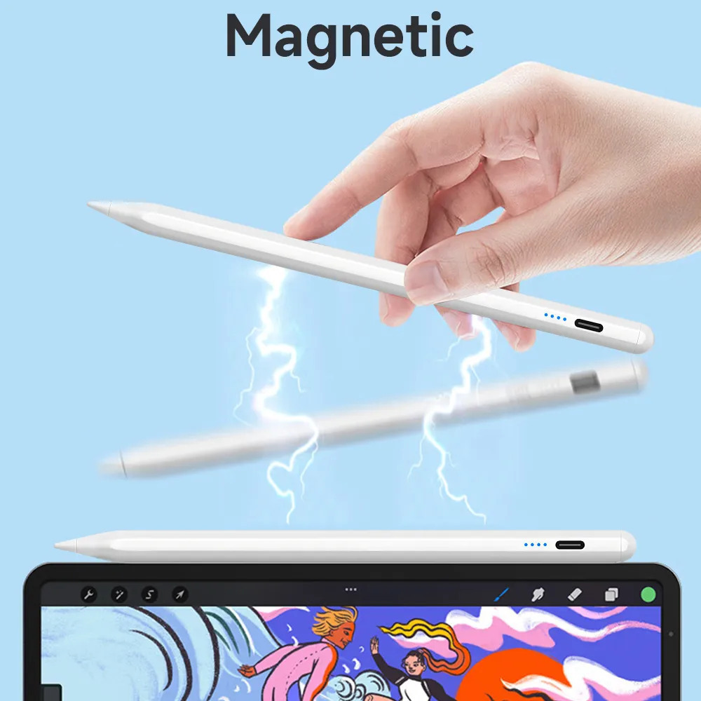 Caneta Touch Stylus Universal Para Tablet e Celular Smartphone Samsung  Apple Ipad - Tablet e Acessórios