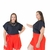 Blusa Plus Size Decote em Renda Preta na internet