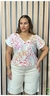 Blusa Estampada Plus Size na internet