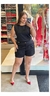 Conjunto Plus Size Risca de Giz Regata e Short - comprar online