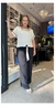 Calça Pantalona Plus Size em Airflow - loja online