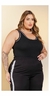 Regata Plus Size Canelada