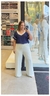 Imagem do Blusa Plus Size Lisa Decote V Detalhes em Renda