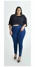 Calça Legging Jeans Plus Size na internet