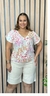 Blusa Estampada Plus Size - comprar online