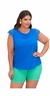 Blusa Viscose Feminina Plus Size