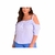 Blusa Plus Size Ciganinha Listrada na internet