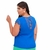 Blusa Lisa Decote em V nas costas com Renda na internet