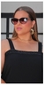 Vestido Curto Plus Size com Bordado no Decote - comprar online