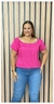 Blusa Lisa em Viscose Plus Size - comprar online