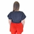Blusa Plus Size Decote em Renda Preta - comprar online