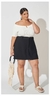 Shorts Saia Plus Size na internet