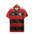 Camisa Flamengo I 23/24 Torcedor Adidas Masculina - Vermelho e Preto