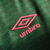 Imagem do Pronta Entrega - Camisa Fluminense III Cartola 23/24 - Torcedor Umbro Masculina - Verde com detalhes em Rosa