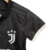 Image of Kit Infantil Juventus III Adidas 23/24 - Preto