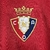 Image of Camisa Osasuna Edição Especial Copa do Rey 23/24 - Torcedor Adidas Masculina - Vermelha com detalhes em azul