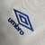 Camisa Avaí II 23/24 - Torcedor Umbro Masculina - Branca com detalhes em azul - tienda online