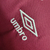 Pronta Entrega - Camisa West Ham I 23/24 - Torcedor Umbro Masculina - Bordô com detalhes em azul e branco - loja online