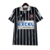 Camisa Corinthians II Retrô 1998 Penalty Masculina - Excel - Preta com listras Brancas