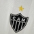 Image of Camisa Atlético Mineiro II 22/23 Torcedor Adidas Masculina - Branco e Preto