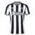 Pronta Entrega - Camisa Newcastle I 23/24 - Torcedor Castore Masculina - Branco e Preto