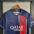 Pronta Entrega - Camisa Paris Saint-Germain - PSG I 23/24 - Torcedor Nike Jordan Masculina - Azul marinho com detalhe em vermelho - Camisas de Futebol | Cassild's Sports