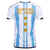 Camisa Seleção da Argentina Três Estrelas - Campeã 2022 Torcedor Adidas Masculina - Azul e Branca on internet