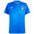 Camisa azul da seleção italiana, modelo torcedor Puma, com logo e escudo da Itália.