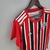 Camisa São Paulo II 22/23 Torcedor Adidas Feminina - Vermelho, Preto e Branco on internet