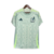 Camisa Torcedor Adidas Masculina do México II 24/25, cinza claro com detalhes em verde claro.