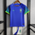 Camisa + Shorts Infantil Seleção Brasileira - Azul