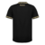 Camisa Botafogo II 24/25 masculina da Reebok, na cor preta com detalhes em dourado, vista traseira.